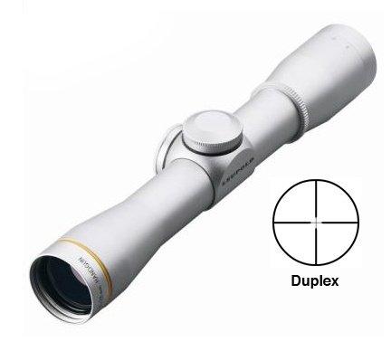 BLEMISHED Leupold FX-II Handgun Scope - 4x28mm Duplex Reticle Silver