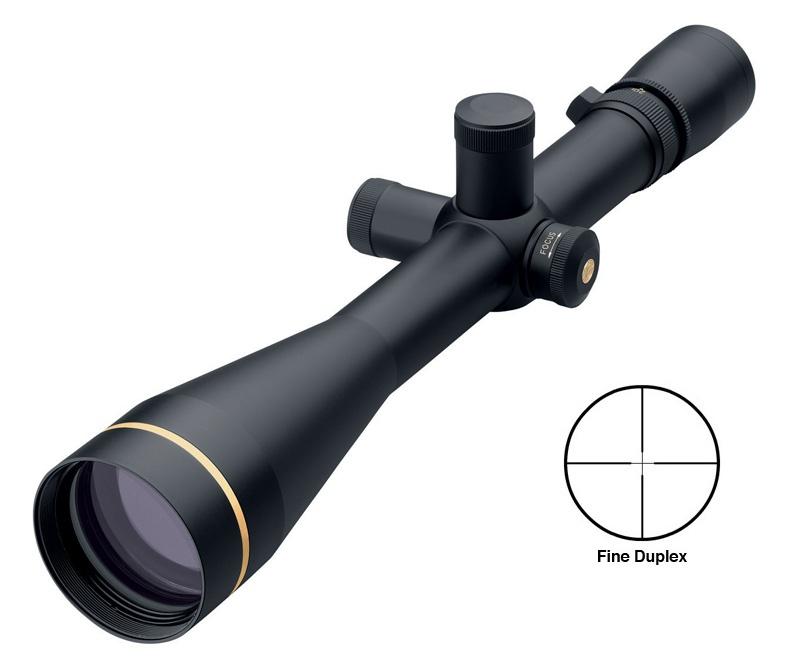 BLEMISHED Leupold VX-3 SF Scopes - 8.5-25x50mm LR Fine Duplex Reticle 11.3-4.3' FOV 5.3-3.7