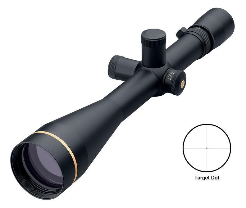 BLEMISHED Leupold VX-3 SF Scopes - 6.5-20x50mm Target Dot 14.3-5.5' 4.5-3.7