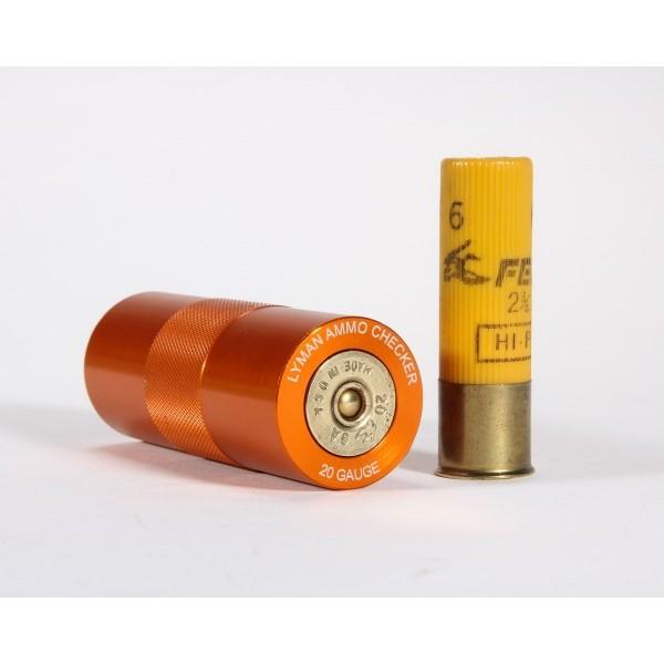 Lyman Ammo Checker - Single Caliber 20 ga
