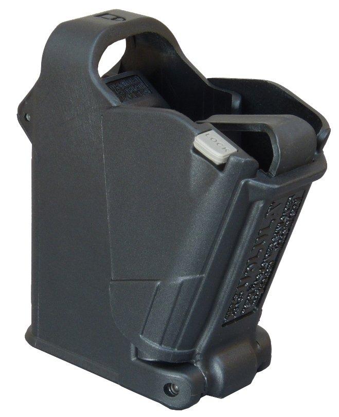 MagLULA UpLULA — Universal Pistol Magazine Loader 9mm to .45 ACP Black