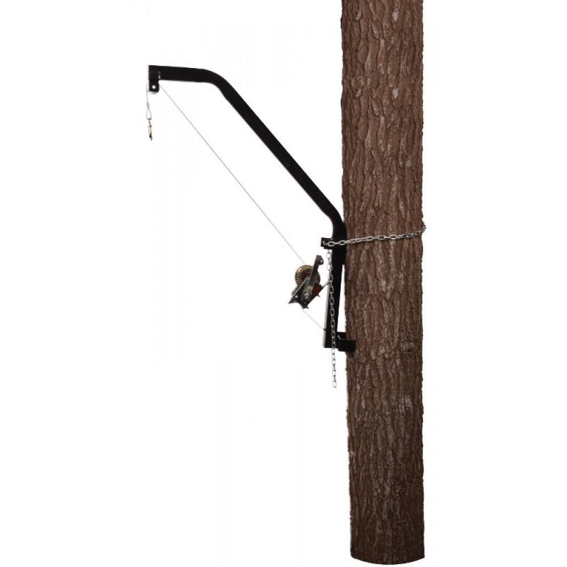 Moultrie Hanging Feeder Chain & Bracket Hoist