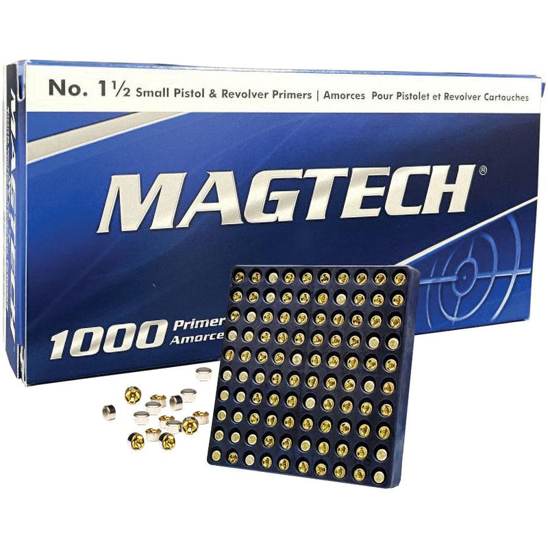 Magtech Small Pistol Primer No.1� - 1000/ct
