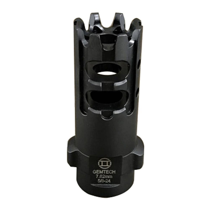 Gemtech 7.62mm Muzzle Brake Threaded 5/8-24