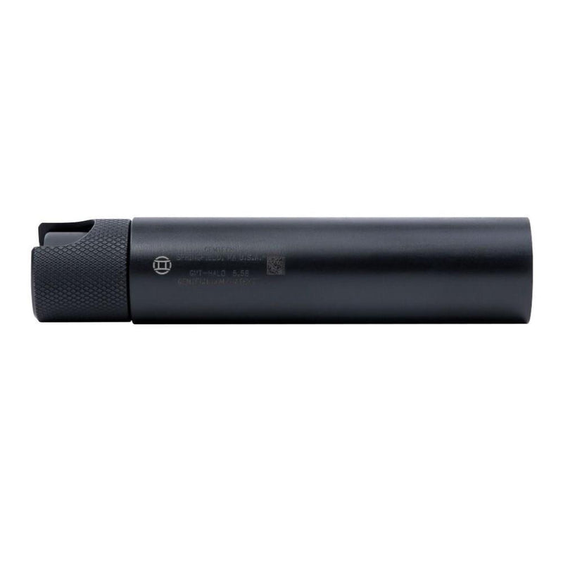 Gemtech Halo Suppressor 5.56 Titanium A1 A2 Flash Hider Mount Black USED