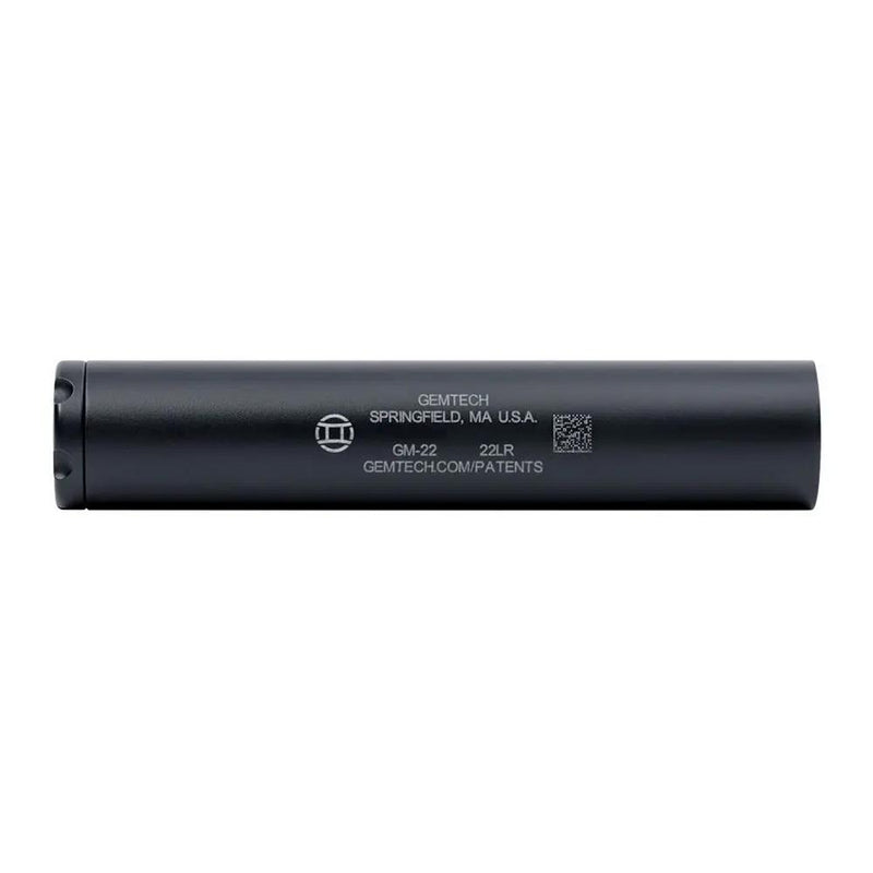 USED Gemtech GM-22 Suppressor .22 LR 5