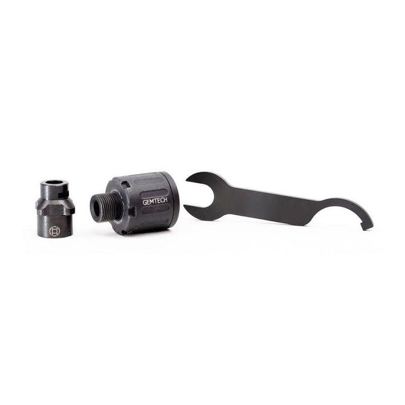 Gemtech 22 QD Suppressor Adapter for Rimfire Silencers