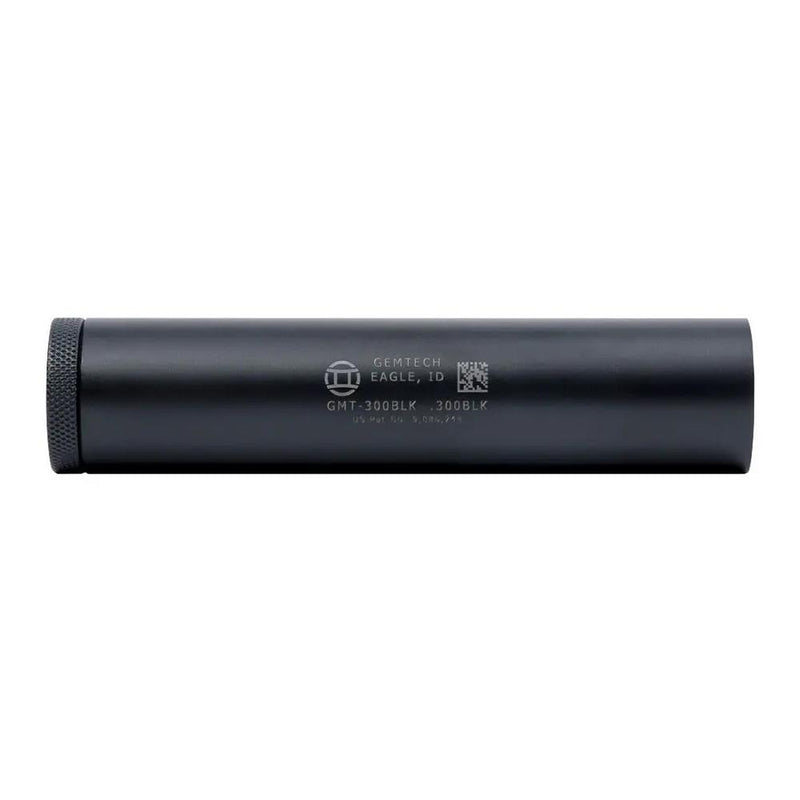USED Gemtech GMT-300BLK Suppressor .300 BLK 6.7