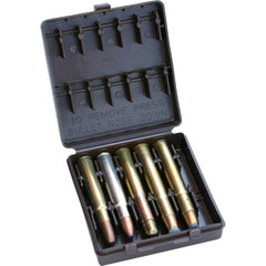 MTM African Big Game Ammo Wallets Carrier 378 Wby - 500 Nitro Brown