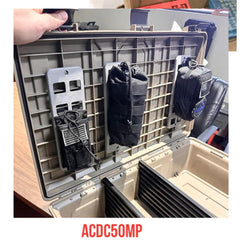 MTM Ammo Can Molle Panels for ACDC50