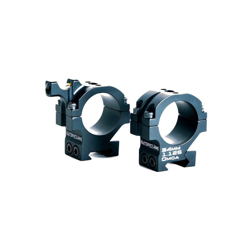 Masterpiece Arms BA Rings 35mm 1.25