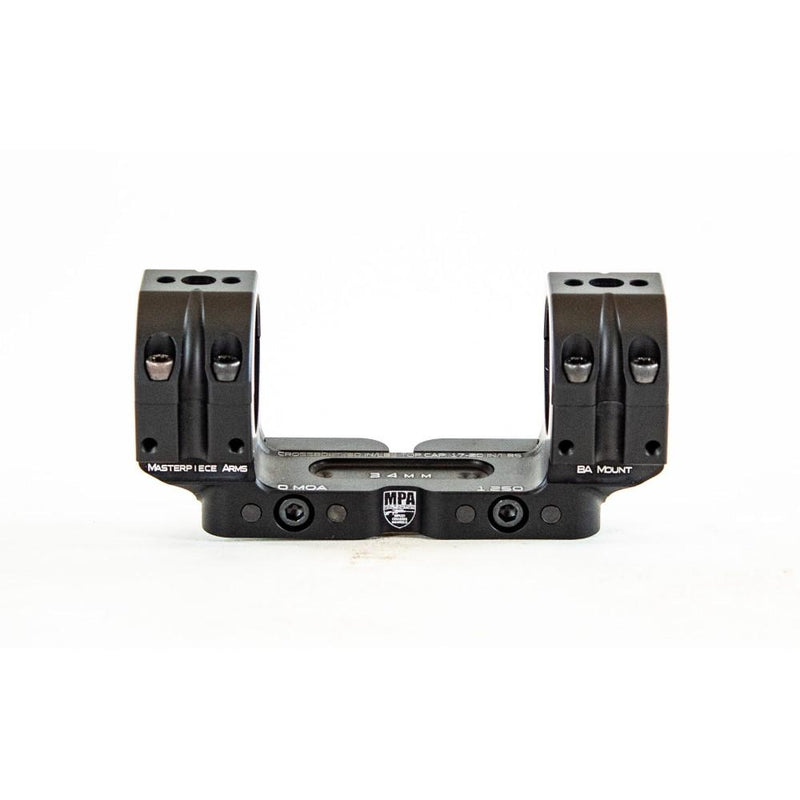 MPA Bolt Action Scope Rings 30mm 1.125