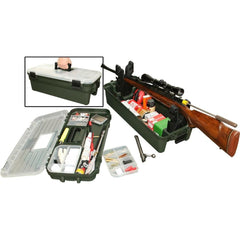 MTM Shooting Range Box Forest Green