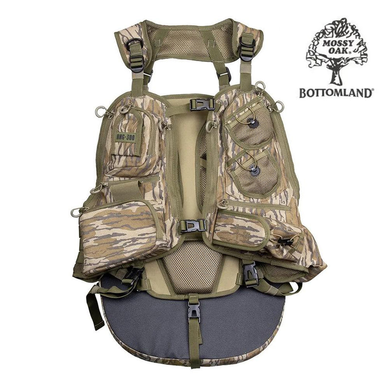 Knight & Hale Run N' Gun 300 Turkey Vest Mossy Oak Bottomland