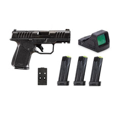 Rost Martin RM1S Handgun 9mm Luger 10(4)rd Magazines 3.6
