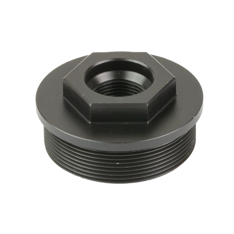 CMMG ZEROED HUB MNT DT 1/2X28 BLK