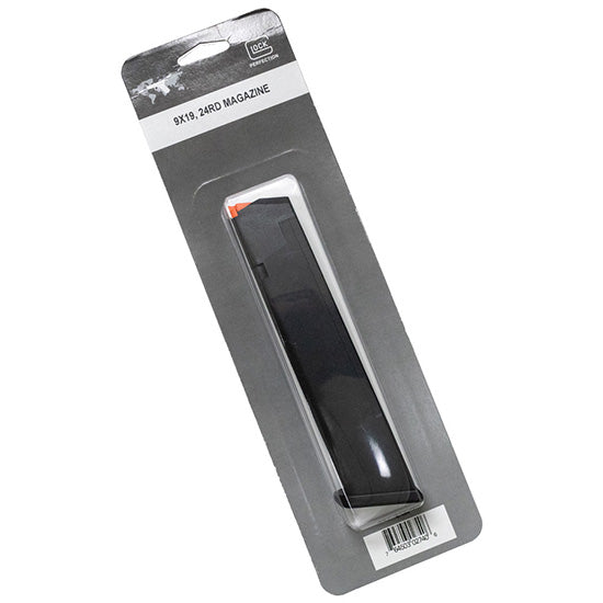 GLOCK MAG GEN5 9MM 24RD ORANGE FOLLOWER