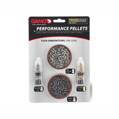 GAMO PELLET 22CAL COMBO PERFORMANCE