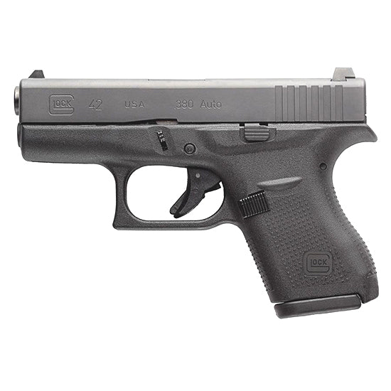 GLOCK 42 380ACP 3.25 FS 2 6RD