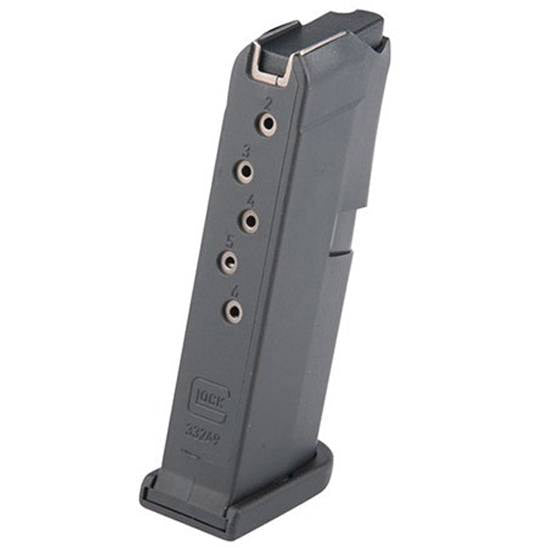 GLOCK MAG 42 380ACP 6RD FLUSH RETAIL PACKAGE