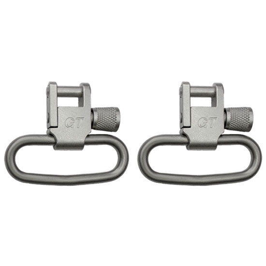 GROVTEC SWIVEL 1 PAIR NICKEL LOCKING