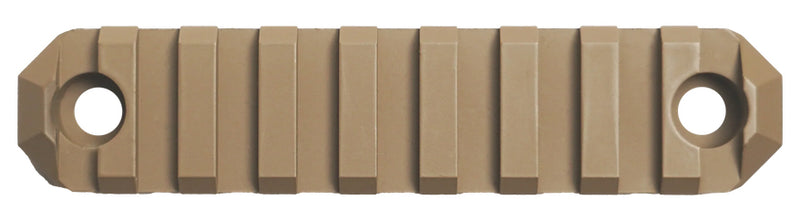 GROVTEC RAIL 3.8 9 SLOT MLOK COYOTE TAN
