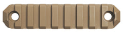 GROVTEC RAIL 3.8 9 SLOT MLOK COYOTE TAN