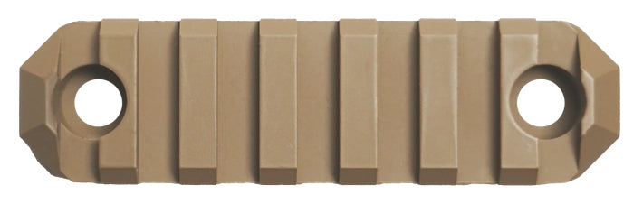 GROVTEC RAIL 3 7 SLOT MLOK COYOTE TAN