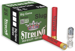 GO STERLING BIG GAME 410GA RIFLED SLUG 25/20