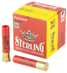 GO STERLING EXCLUSIVE 410GA 2.5 #8 25/20