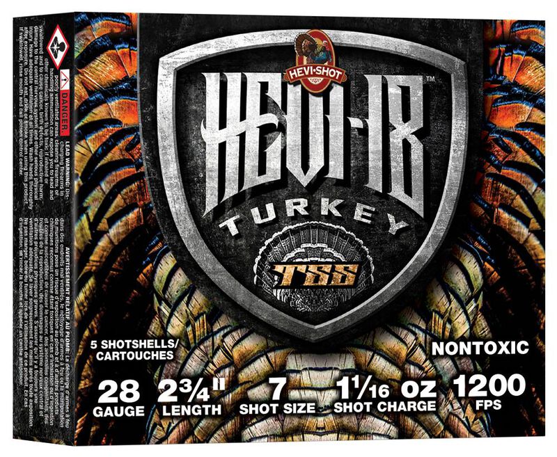 HEVI 18 TSS TKY 28GA 2.75 1-1/16OZ #7 5/10