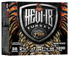 HEVI 18 TSS TKY 28GA 2.75 1-1/16OZ #7 5/10