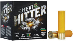 HEVI HITTER 20GA 3 7/8OZ #3 STEEL 25/10