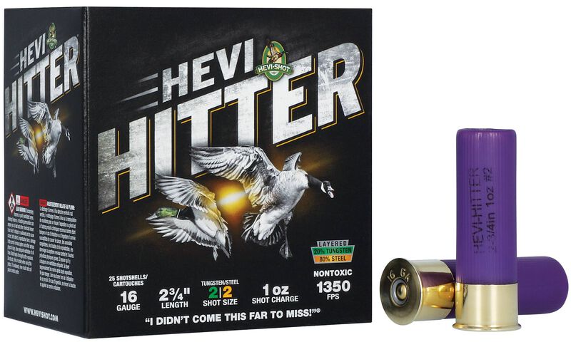 HEVI HITTER 16GA 2.75 1OZ #2 STEEL 25/10