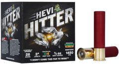 HEVI HITTER 28GA 3 3/4OZ #4 STEEL 25/10