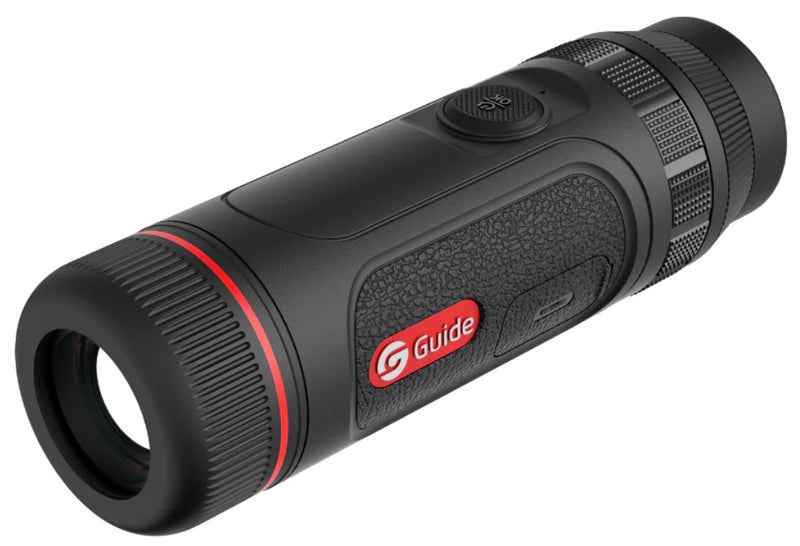 Guide TE421 Thermal Monocular — 400x300 Sensor, 1400 yd Detection