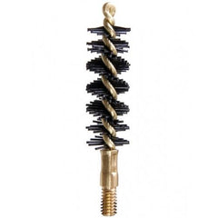 Montana X-Treme Nylon Bristle Brush for Handguns (8/32 Thread) 9mm/.38/357 Cal