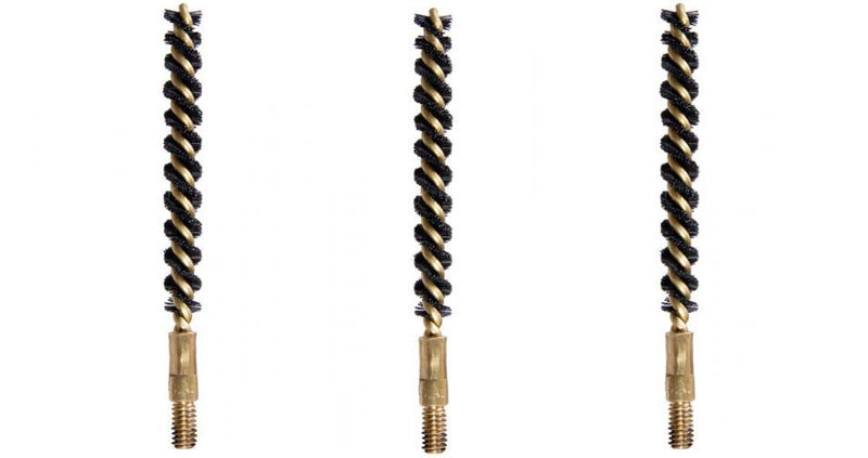 Montana X-Treme Nylon Bristle Brush for Rifles (8/32 Thread) .22 cal