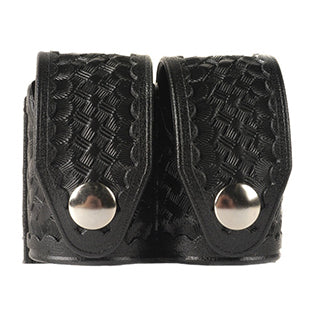 HKS CASE BASKETWEAVE BLK DBL SIDE BY SIDE