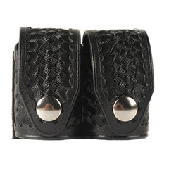 HKS CASE BASKETWEAVE BLK DBL SIDE BY SIDE