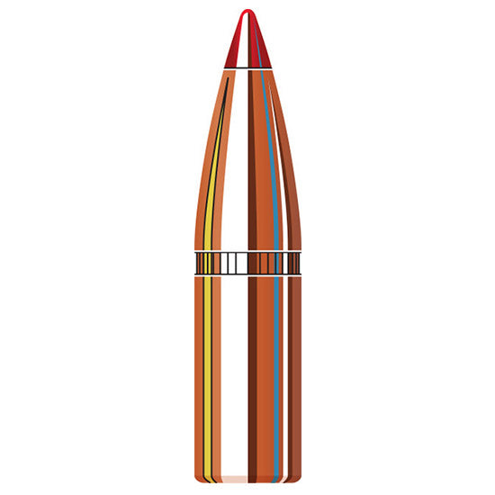 HORN BLT 25CAL 117GR SST .257 100/25