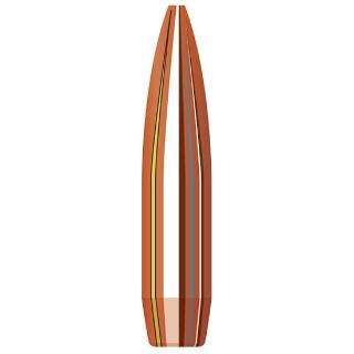 HORN BLT 6.5MM 140GR MATCH BTHP 100/15