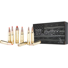 HORN BLACK 223REM 62GR FMJ 20/10