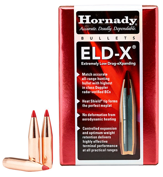 HORN 22CAL .224 80GR ELD-X 100/25
