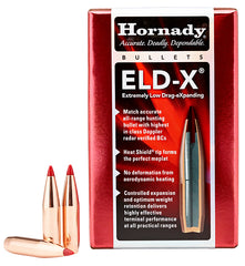HORN 22CAL .224 80GR ELD-X 100/25