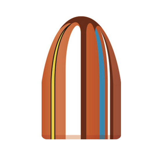HORN BLT 9MM 115GR FMJ RN .355 100/25