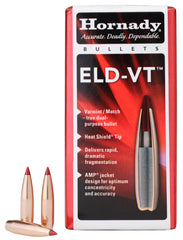 HORN 6.5MM .264 100GR ELD-VT 100/15
