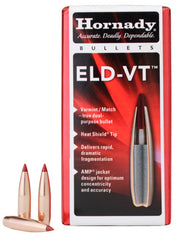 HORN 22CAL .224 62GR ELD-VT 100/25