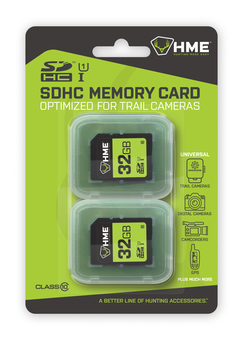 HME 32GB SD 2PK