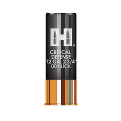 HORN CRITICAL DEFENSE 12GA 2.75 #00 8PEL 10/1